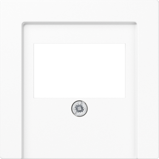 Jung Abdeckung aws für TAE-Dose A 569 BFPLT WW Jung Abdeckung aws für TAE-Dose A 569 BFPLT WW