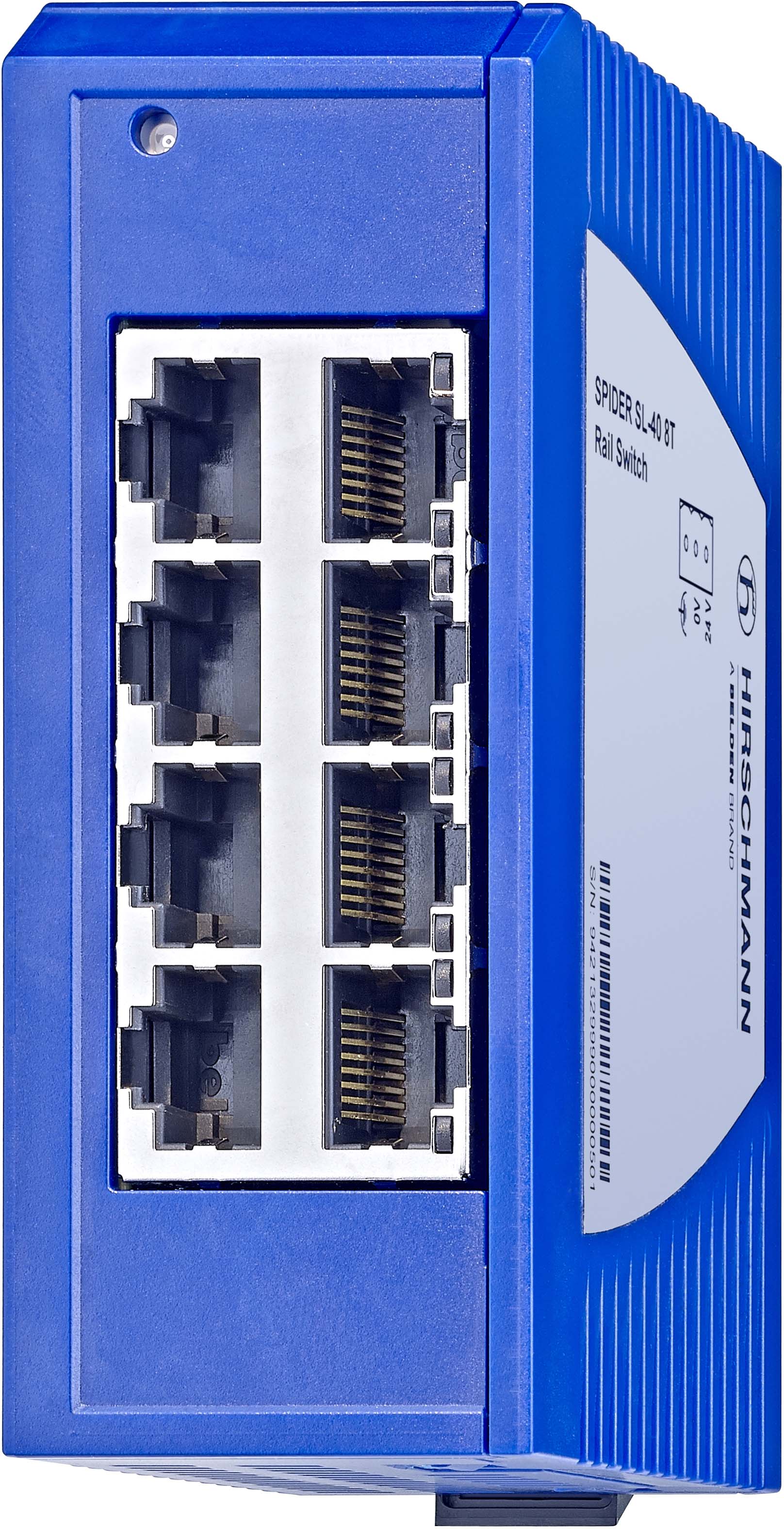 Hirschmann INET Ind.Ethernet Switch SSL20-4TX/1FX SPIDER-SL #942132007