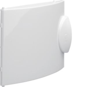 Hager Miniverteiler-Tür, weiß GD104 GP104P