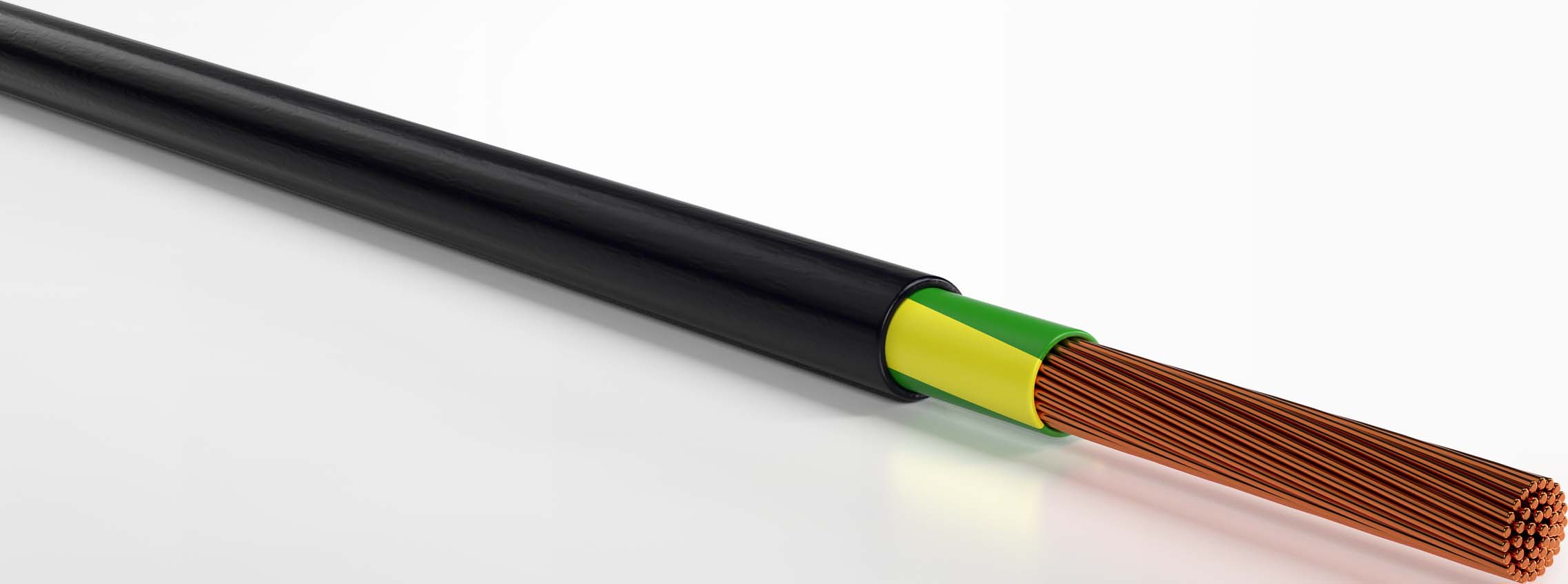 50 M Verschiedene-Diverse K+L NYY-J 1x16 RE Eca Ri.50 Starkstromkabel NYY-J 1x16 RE Eca