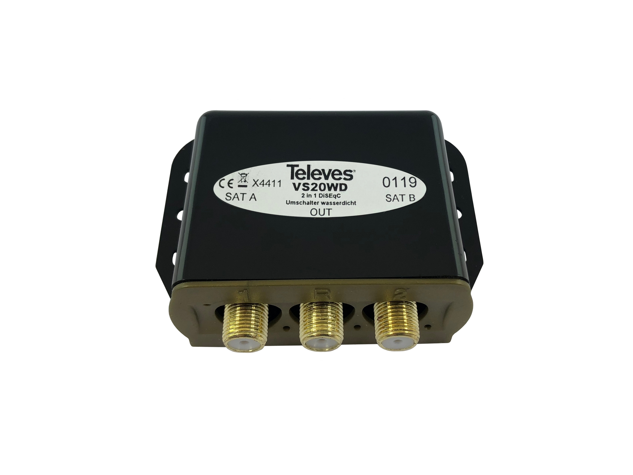 Televes DiSEqC-Umschalter VS 20 WD