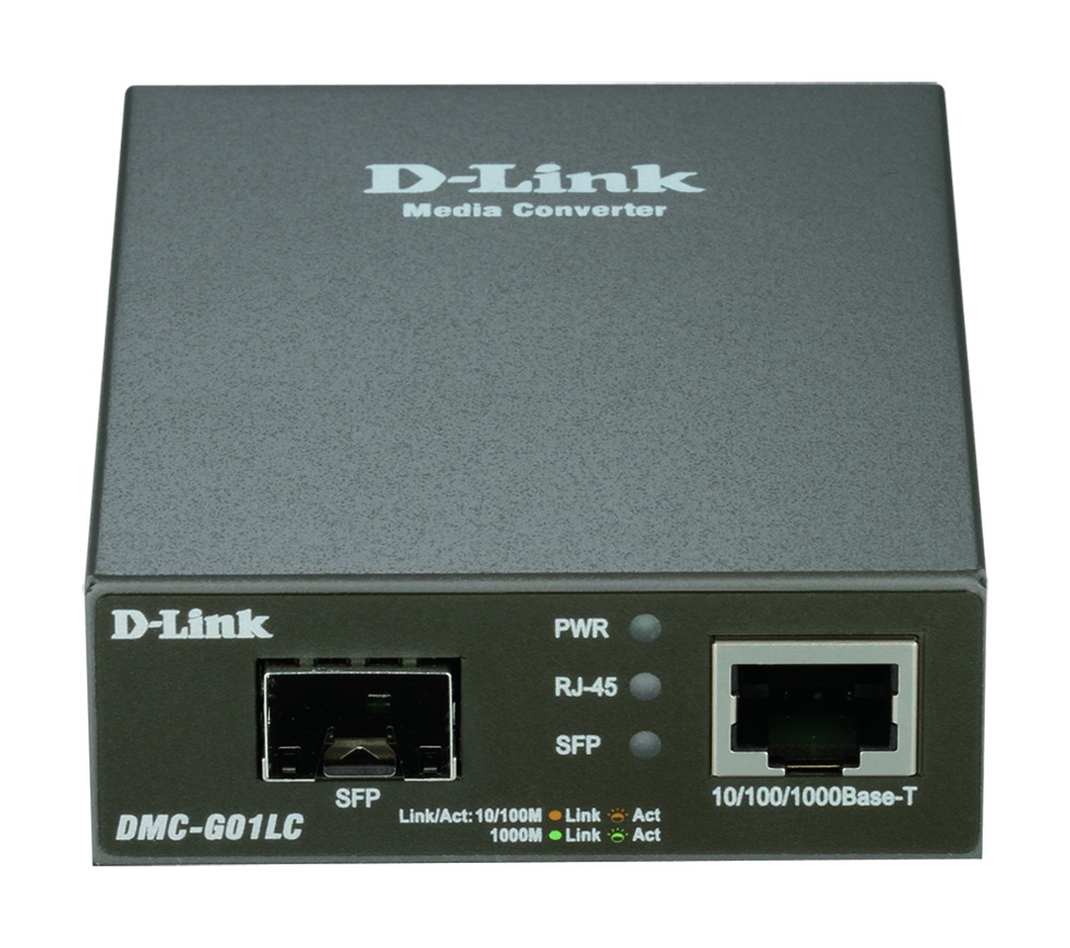 DLink Deutschland Ethernet SFP-Konverter 10/100/1000Mbit/s TP DMC-G01LC/E