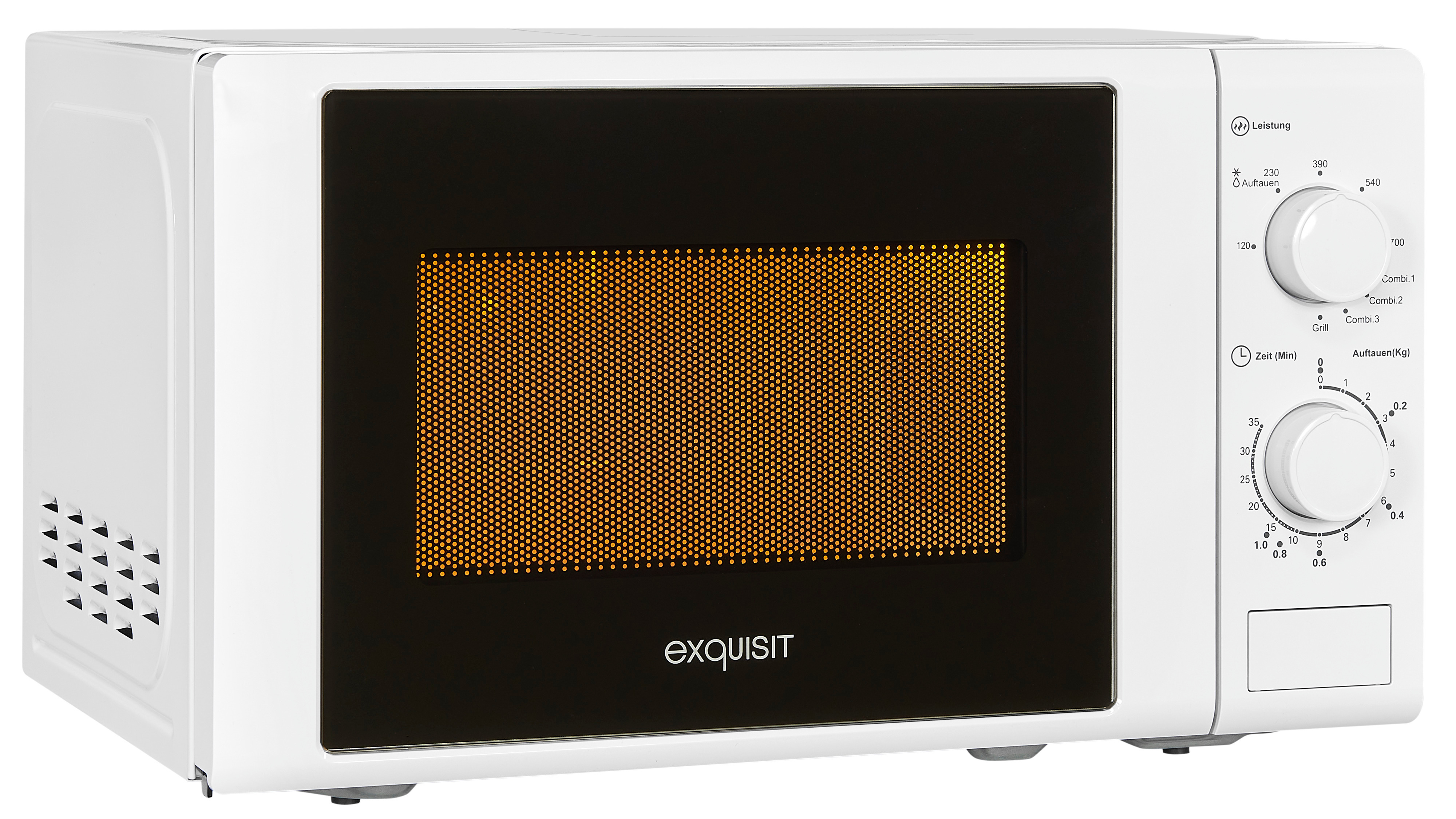 GGV Mikrowelle m.Grill 1000/700W,20L MW 900-030 G ws