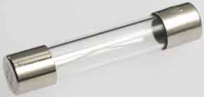 10 STK Eska G-Sicherungseinsatz F 500mA 6,3x32mm 632.614