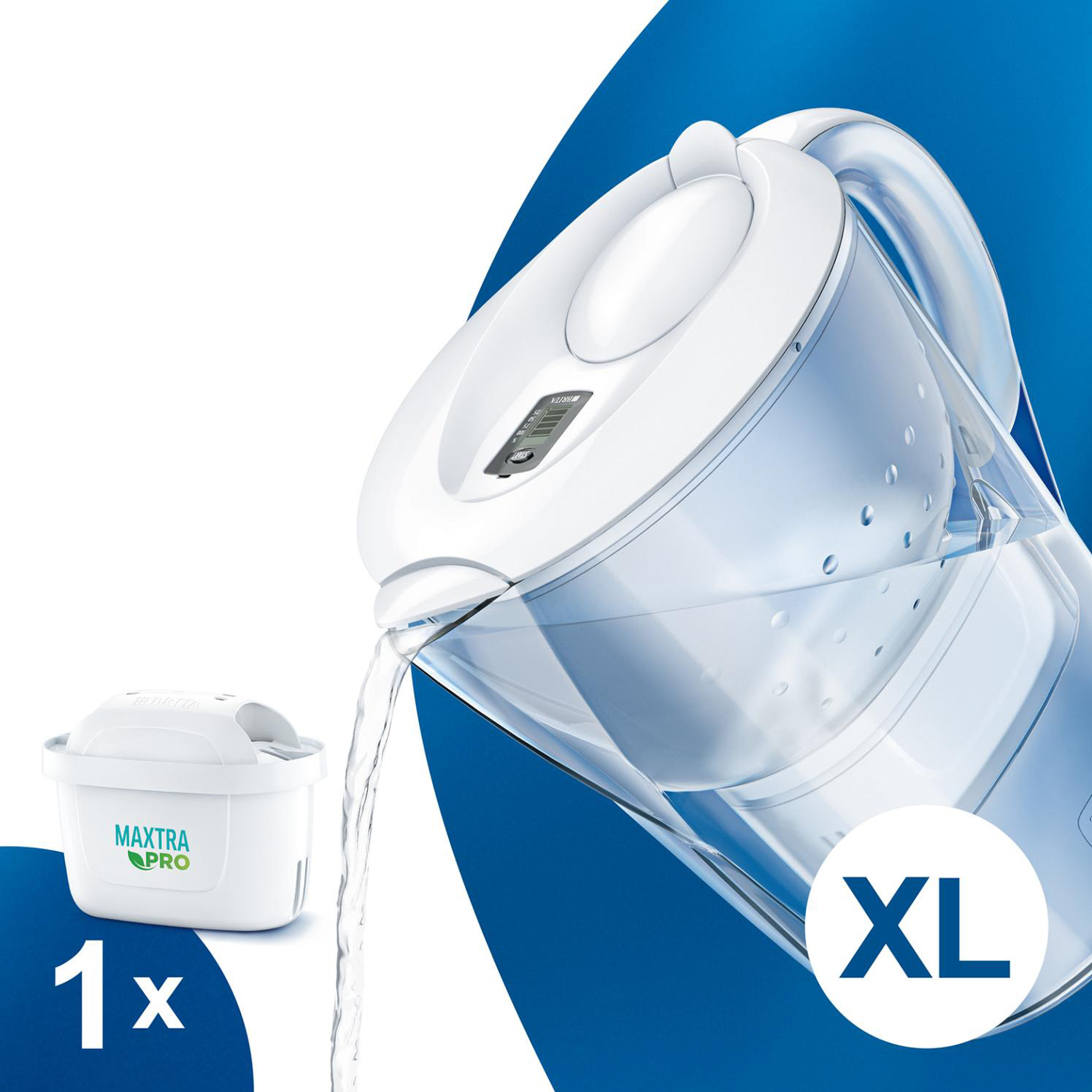 Brita Wasserfilter-Kanne  Marella XL ws