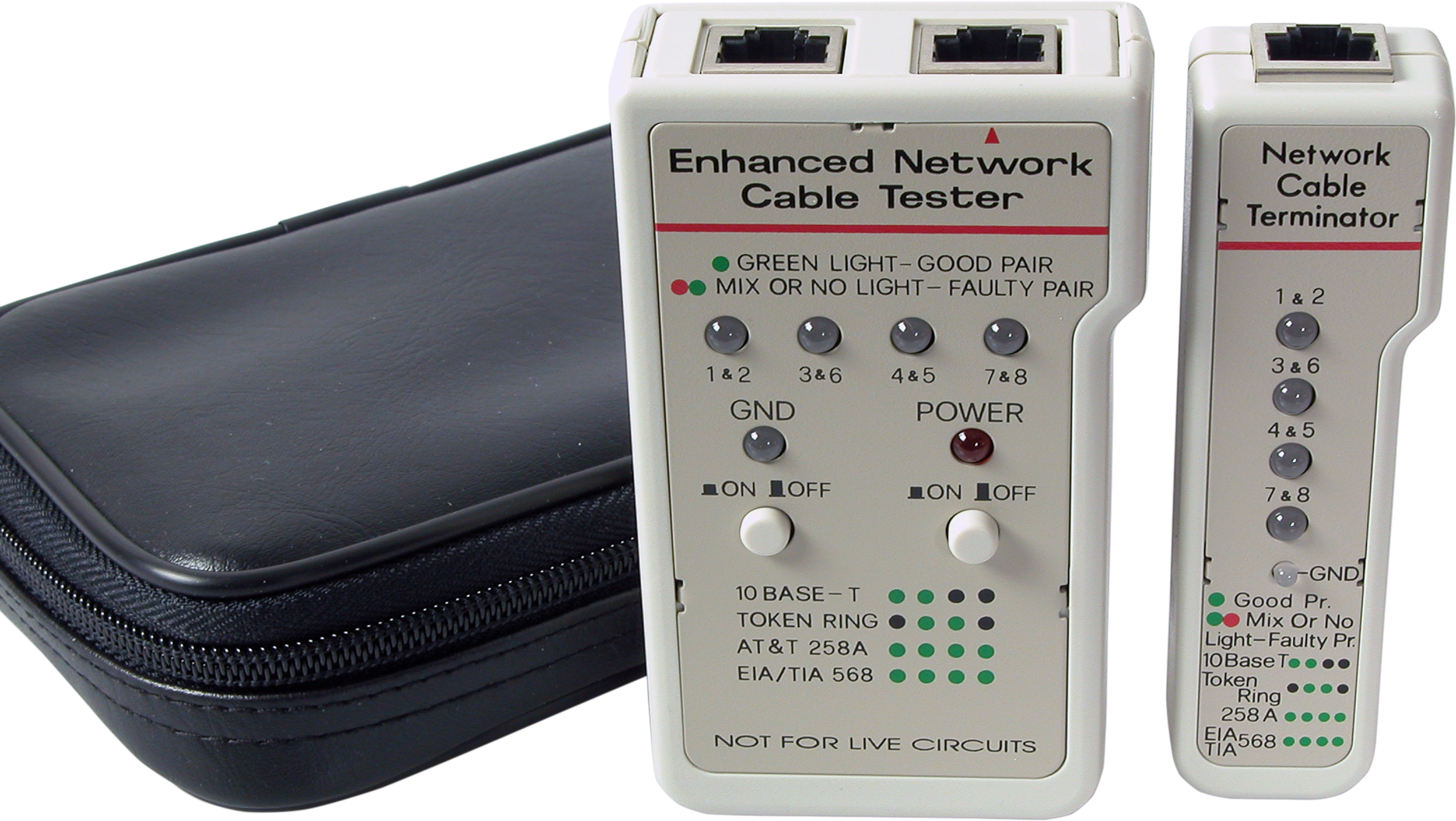 EFB-Elektronik Leitungsprüfer geschirmt 39938.1