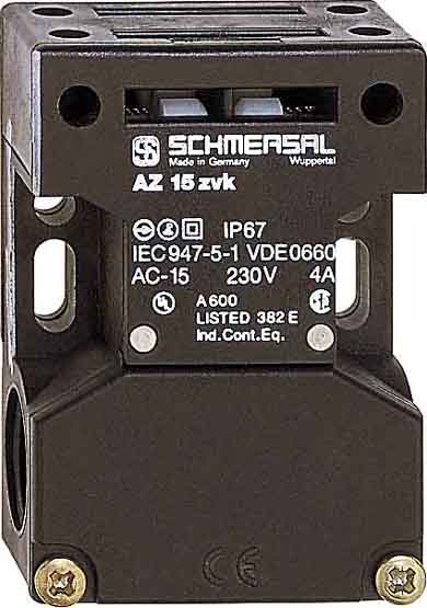 Schmersal Sicherheitsschalter AZ 15 ZVK-M16