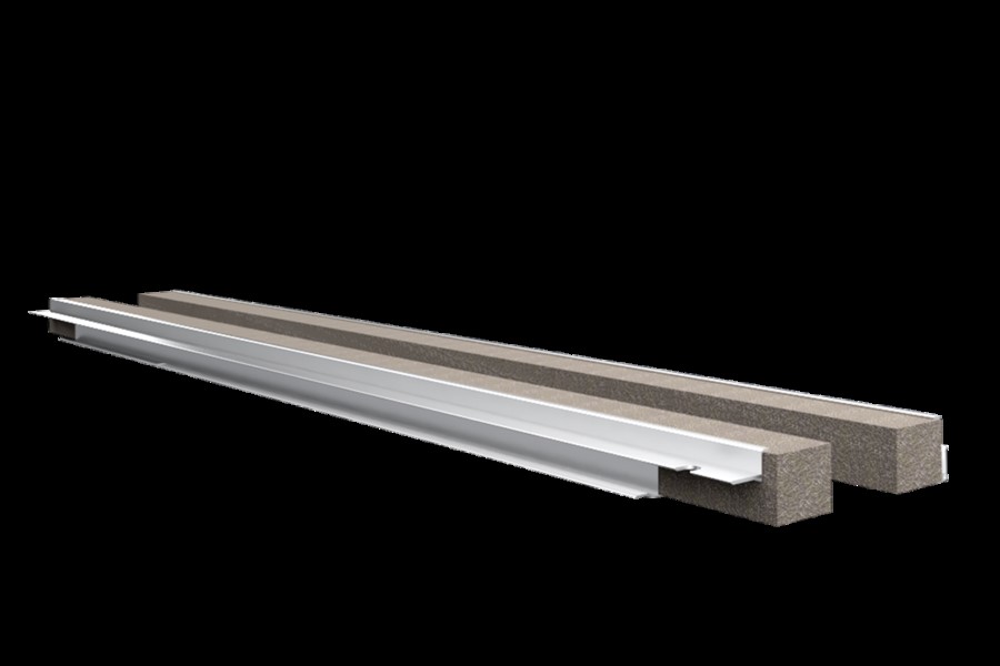 Rittal Profil zur Kabeleinführung VX 8618.811 (VE2)