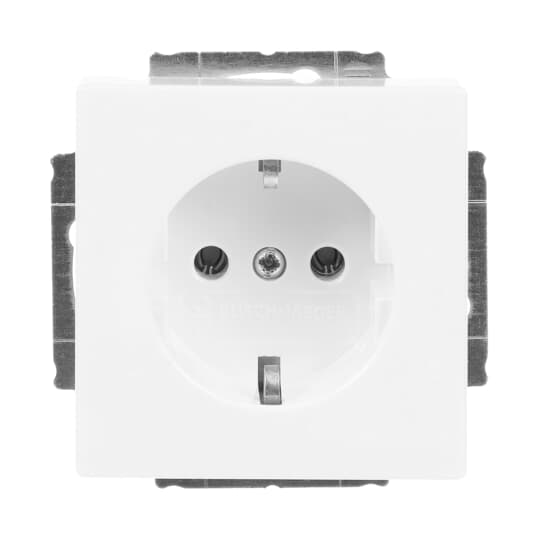 Busch-Jaeger Steckdosen-Einsatz dav/sws Schuko 2P+E 16A 250V 20 EUC-84