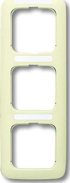 Busch-Jaeger Rahmen 3-fach weiß 1723 NS-212