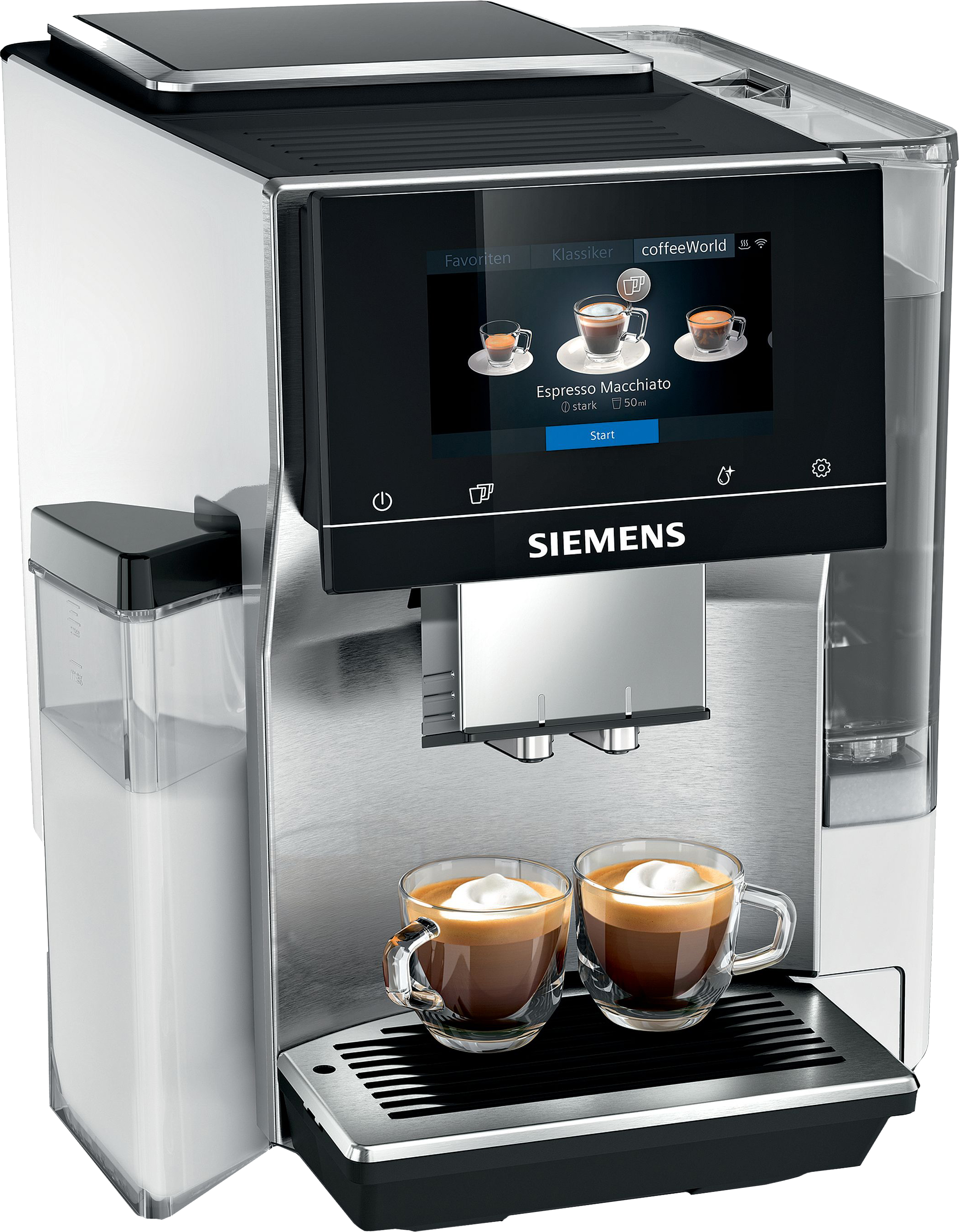 Siemens SDA Kaffeevollautomat EQ700,bestCollection TQ715D03