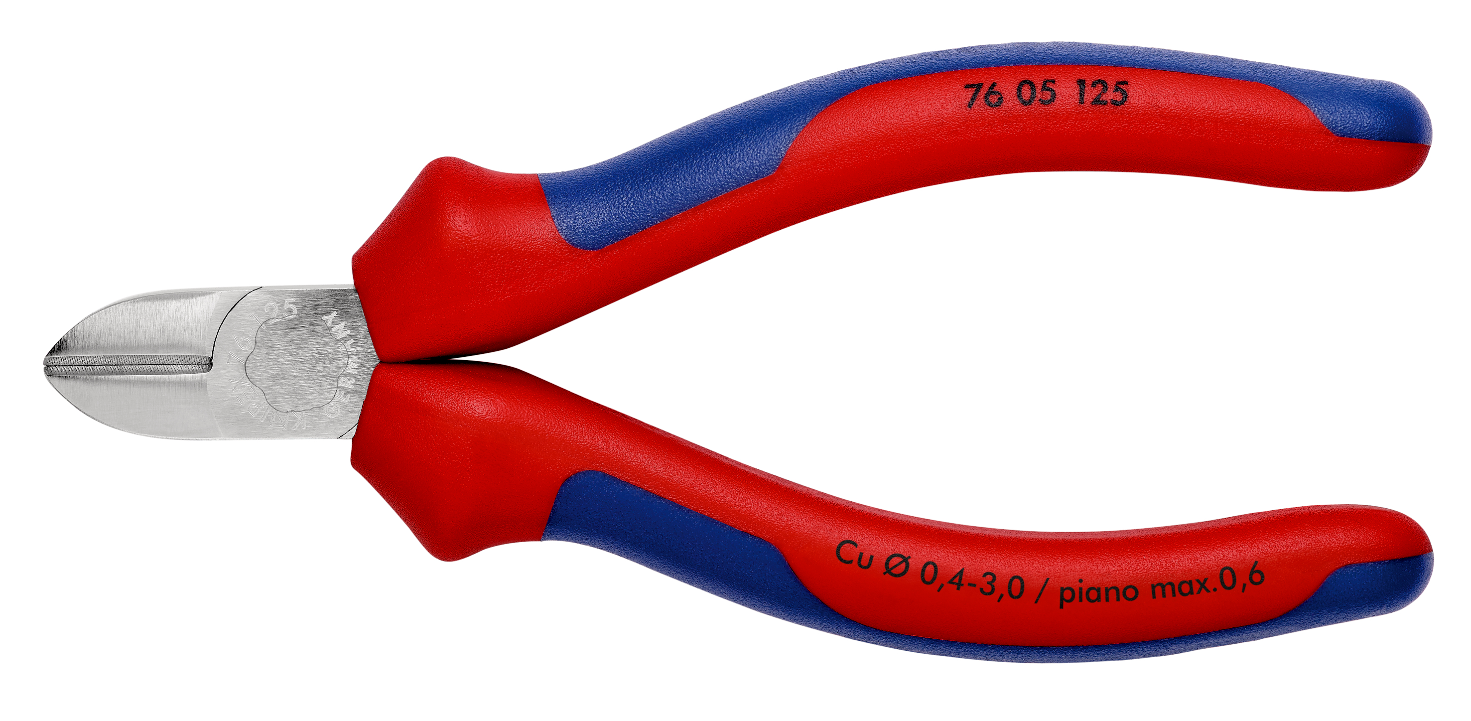 Knipex-Werk Seitenschneider 125mm 76 05 125