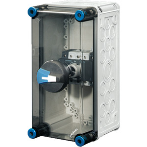 Hensel Mi-Lastschaltergehäuse 63A, 3polig+PE+N Mi 7103