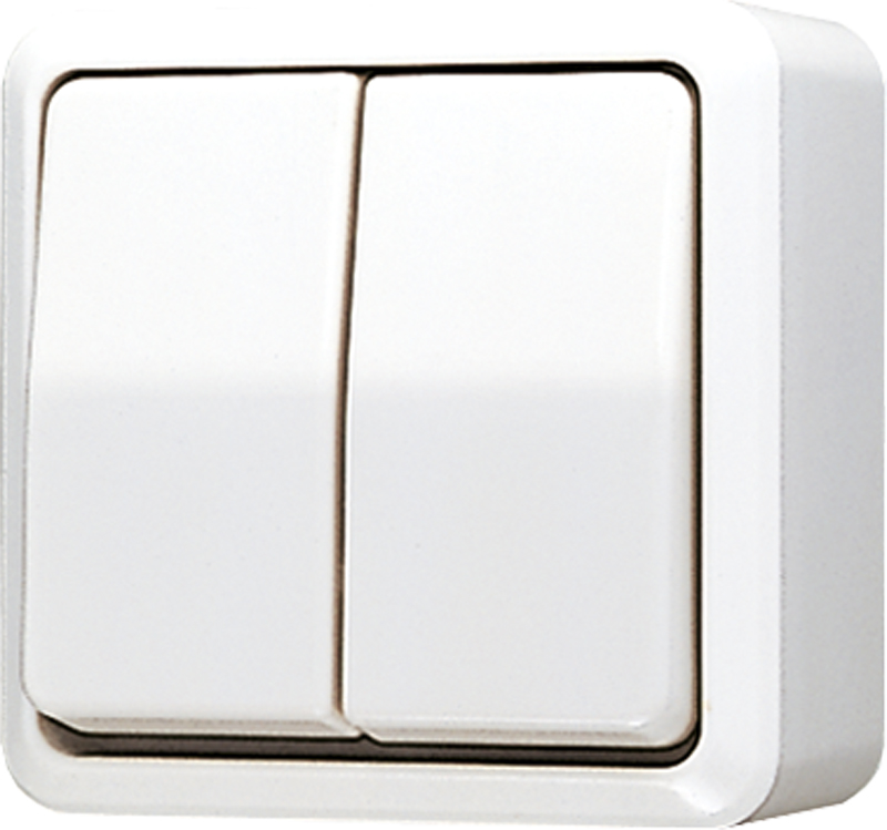 Jung Wippschalter Serie 605 A WW