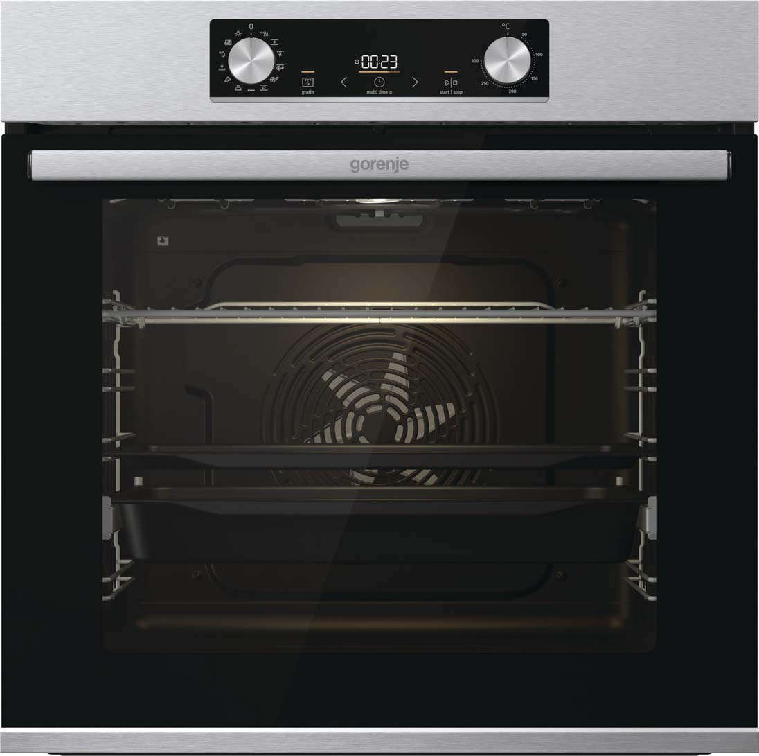 Hisense Gorenje DA EB-Backofen Pyrolyse/Da Heißluft,ExtraSteam BPS6737E14X