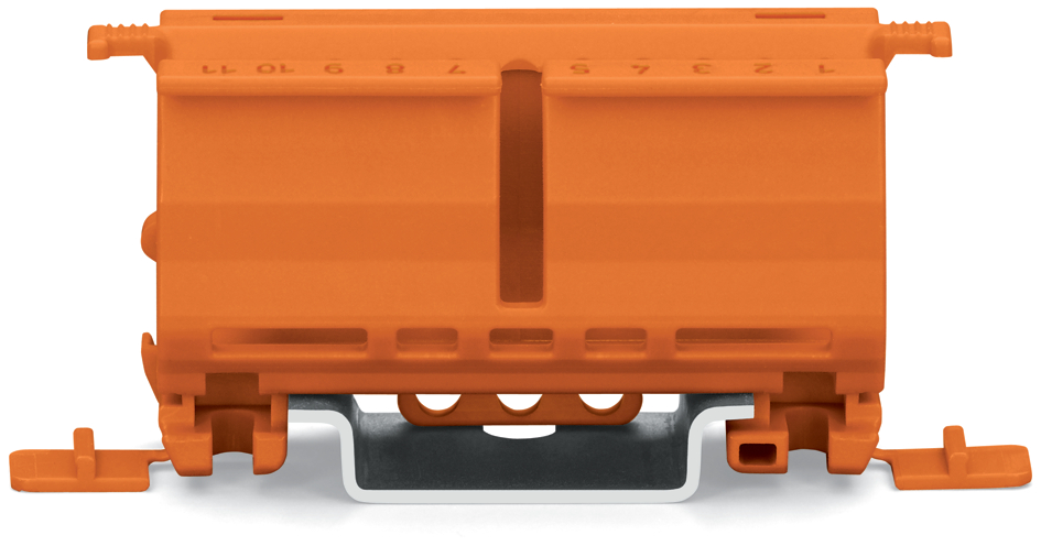 WAGO GmbH & Co. KG Befestigungsadapter f.2-5pol. orange 222-500