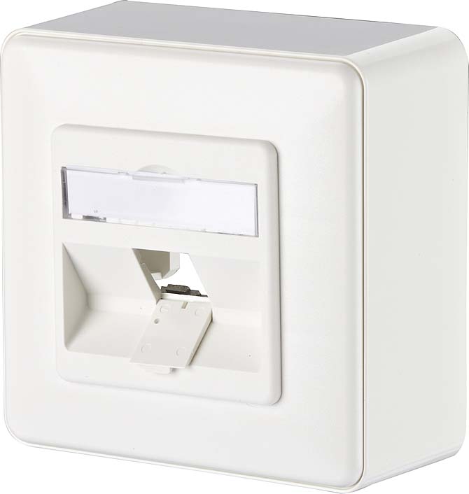 Metz Connect Anschlussdose E-DAT modul 8(8) AP 1309140002-E rws
