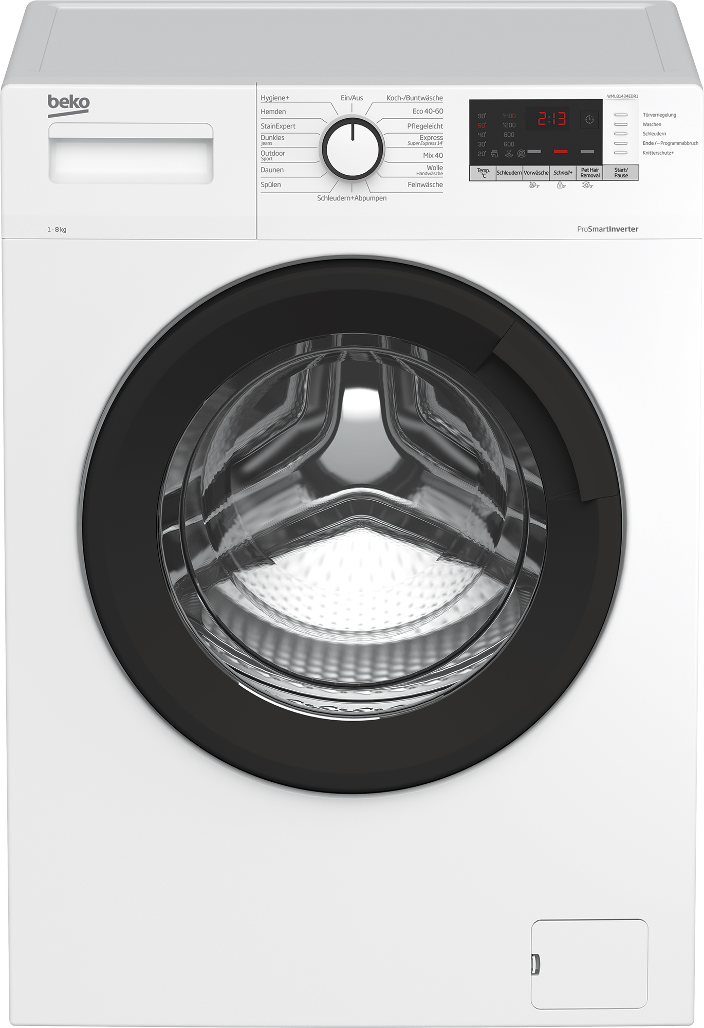Beko MDA Waschautomat 1400Upm WML81434EDR1