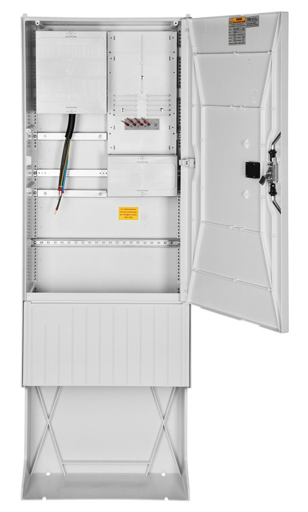 GSAB Elektrotechnik Zähleranschlusssäule eon edis 1ZP 08.00.1P11b