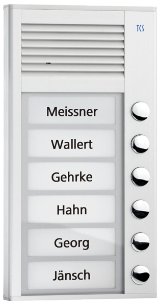 TCS Tür Control Türsprechstelle PAK06-EN