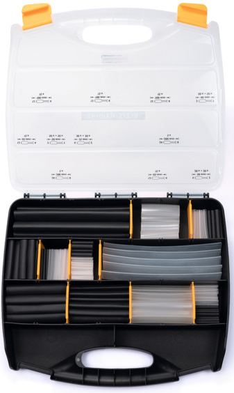 HellermannTyton Schrumpfschlauch-Set SHRINKIT 321-A 380-03003