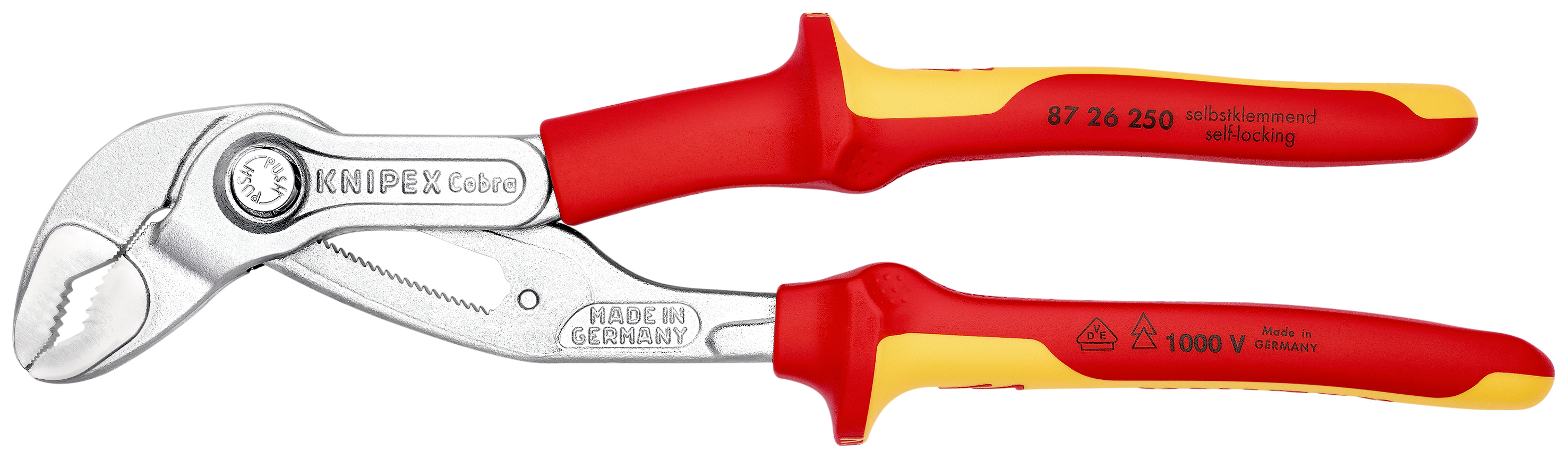 Knipex-Werk Cobra-Wasserp.-Zange 250mm 87 26 250