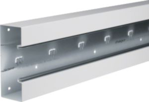 2 M Tehalit Brüstungskanal-Unterteil 68x170mm Stahl BRS651701 vws