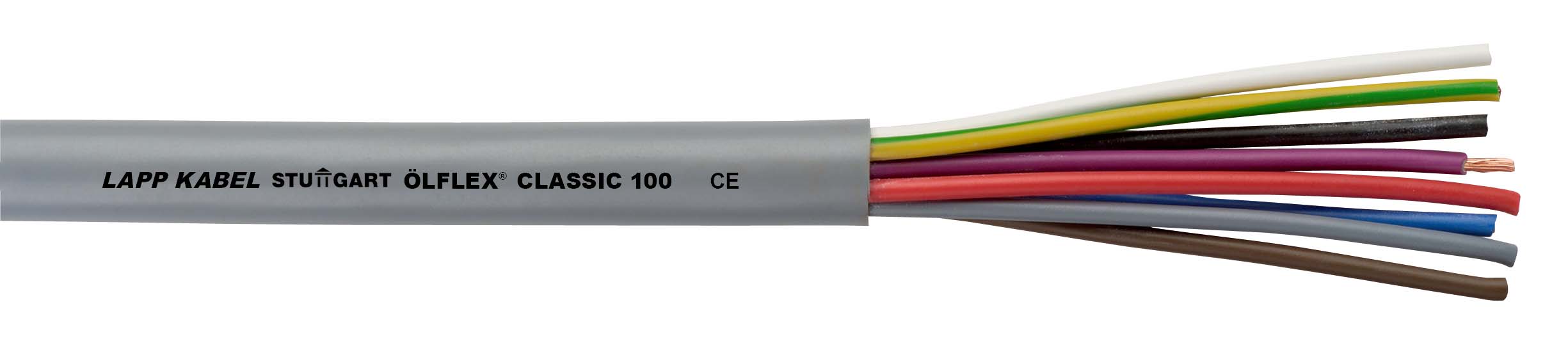 500 M Lapp Kabel&Leitung ÖLFLEX CLASSIC 100 450/750V 5G6 00101073/500