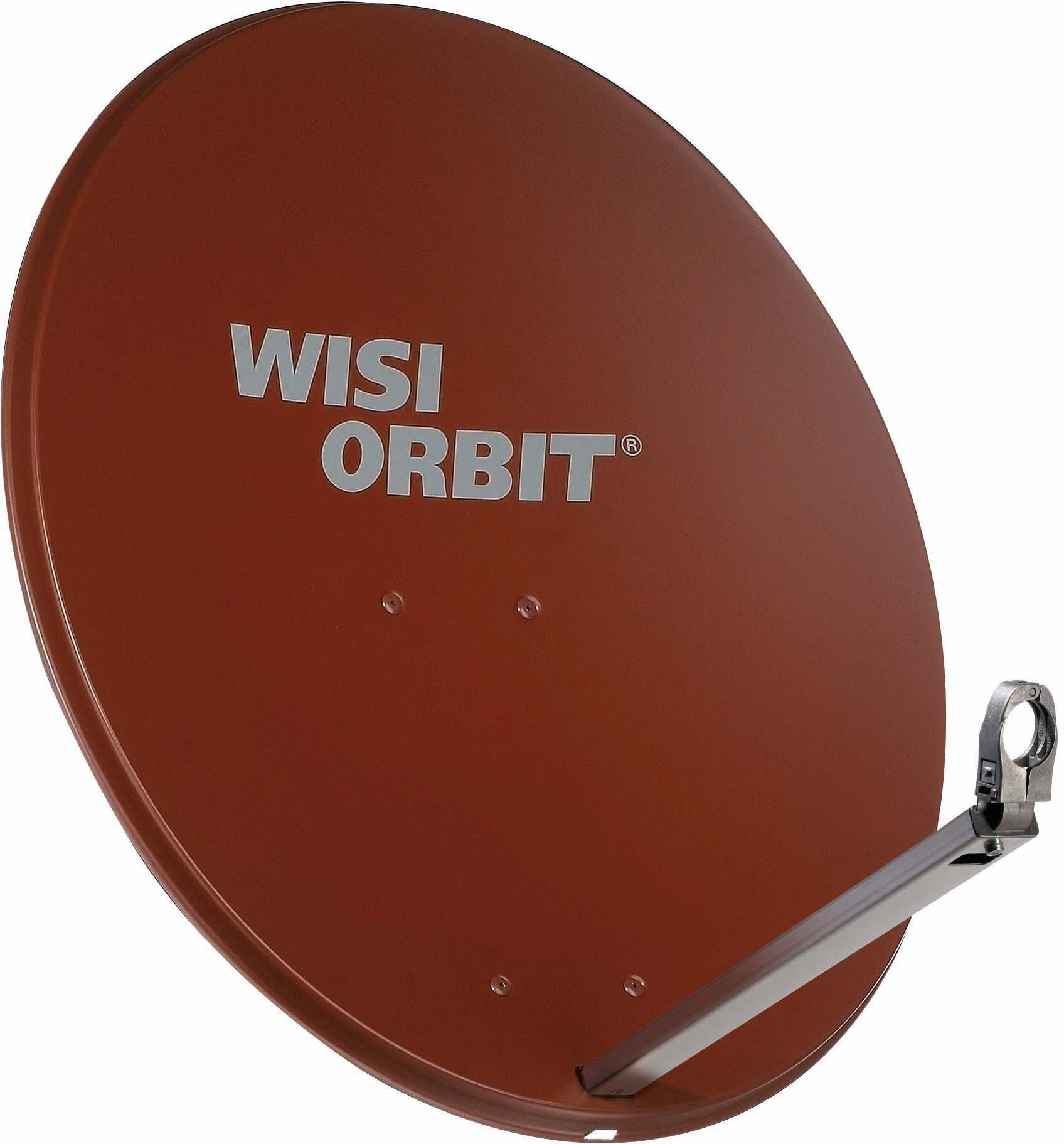 Wisi Offset-Antenne 80cm, rotbraun OA38I