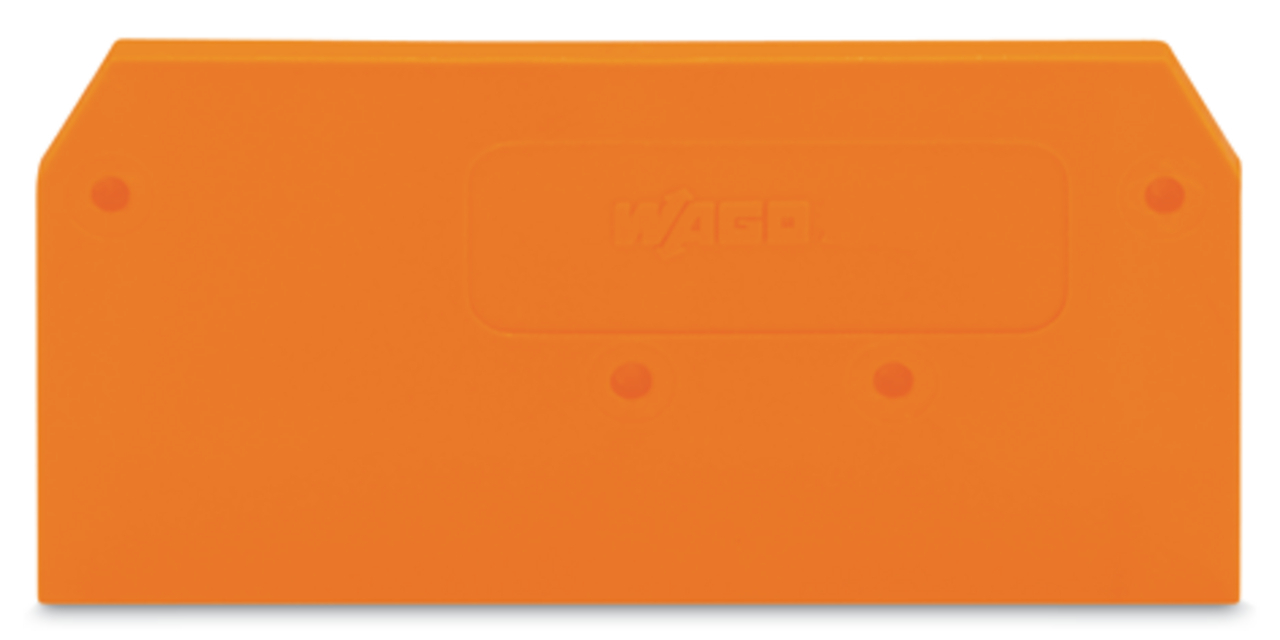 WAGO GmbH & Co. KG Abschlußplatte 2mm orange 279-328