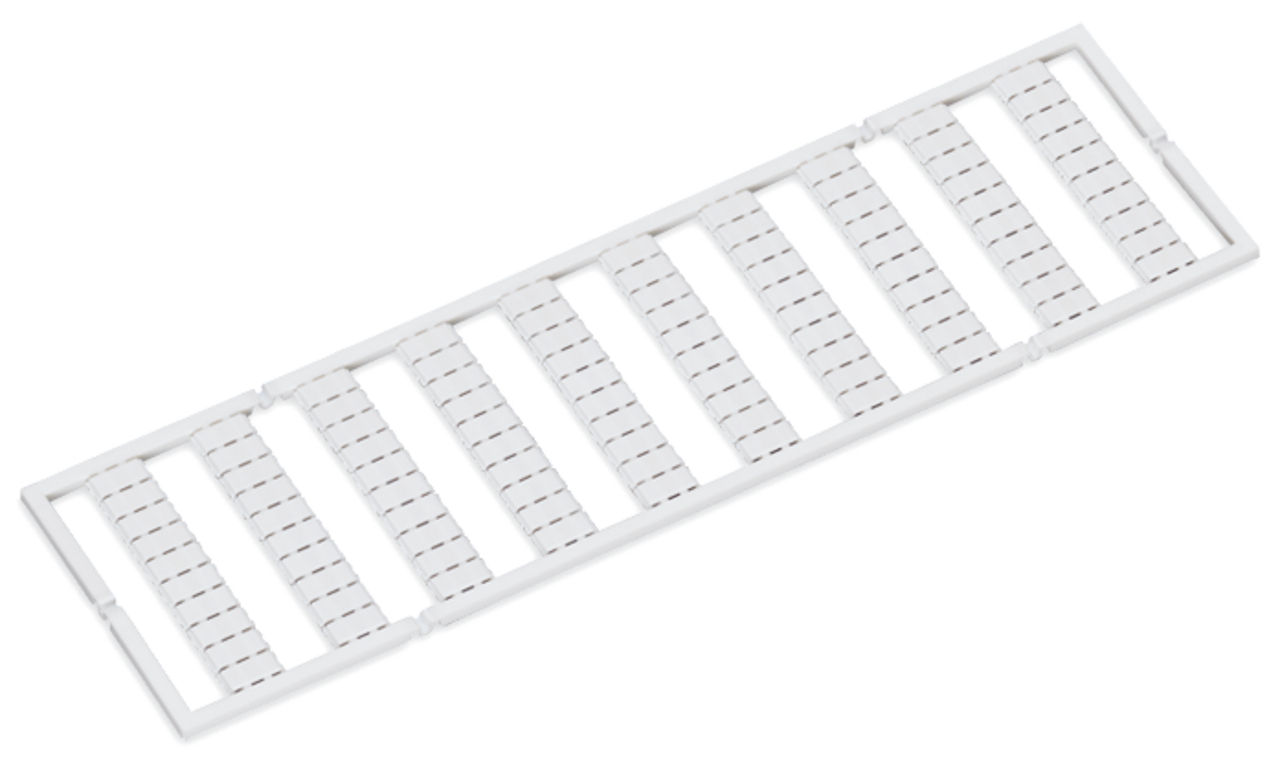 WAGO GmbH & Co. KG WMB-Bezeichnungssystem weiss, unbedruckt 793-501