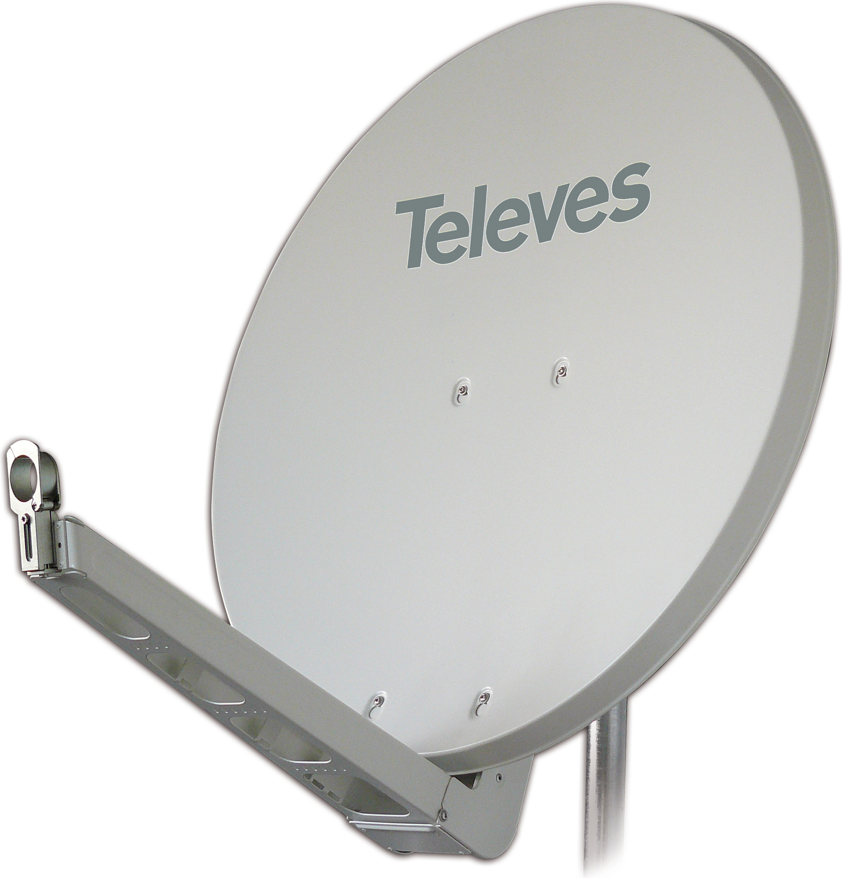 Televes QSD-Line Offset Reflektor 75x85cm Ral9002 S75QSD-W
