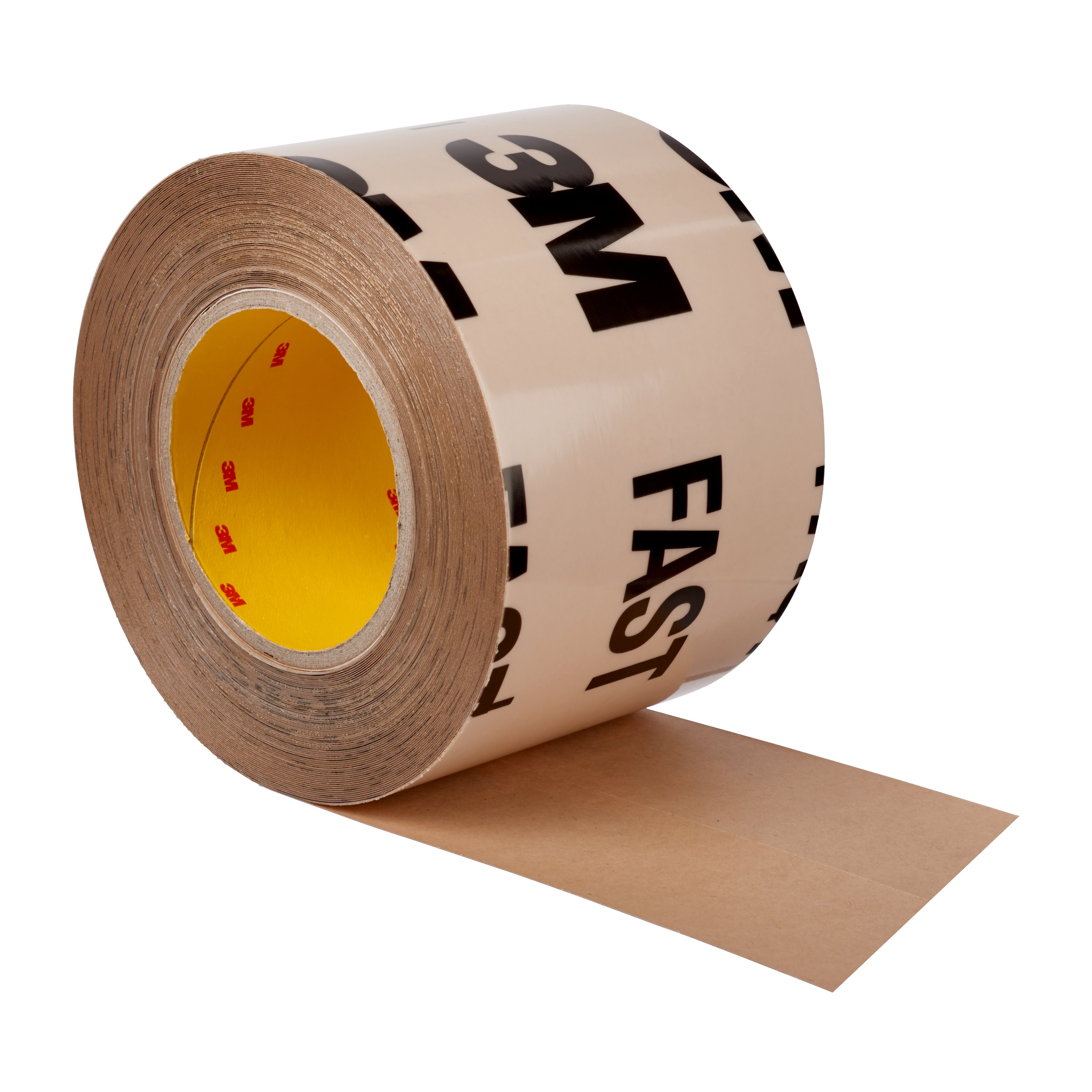 3M Deutschland Absperrband 70mmx100m, rot-w 596615 (Rolle 100m)