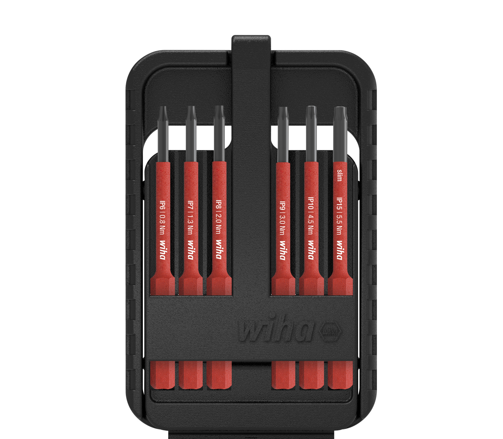 Wiha Bit-Set slimBit electric 6-tlg. i.slimBit-Box SB2831B601