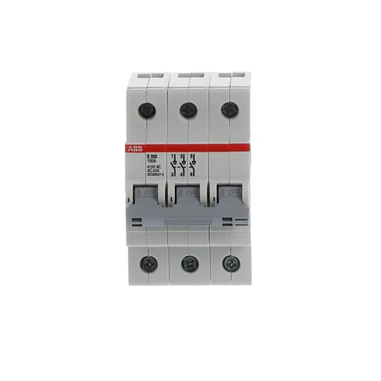 ABB Stotz S&J Hauptschalter 100A 3p. gr E203/100G