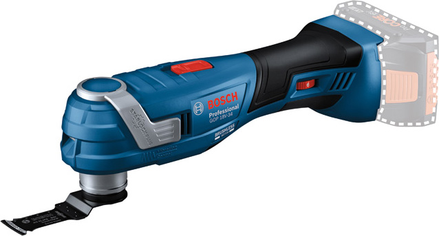 Bosch Power Tools Multifunktionswerkzeug GOP 18V-34 (solo, L) 06018G2000