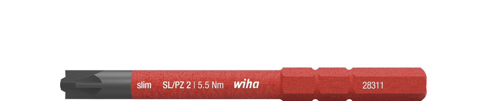 Wiha Xeno Schraubendreher SoftFinish electric 2831-14 PZ2 XENOx75