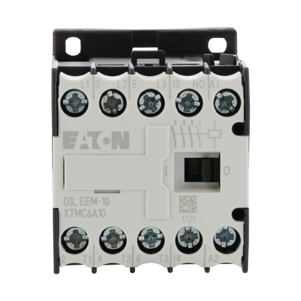 Eaton Leistungsschütz AC-3/400V:3kW 3p DC DILEEM-10-G(24VDC)