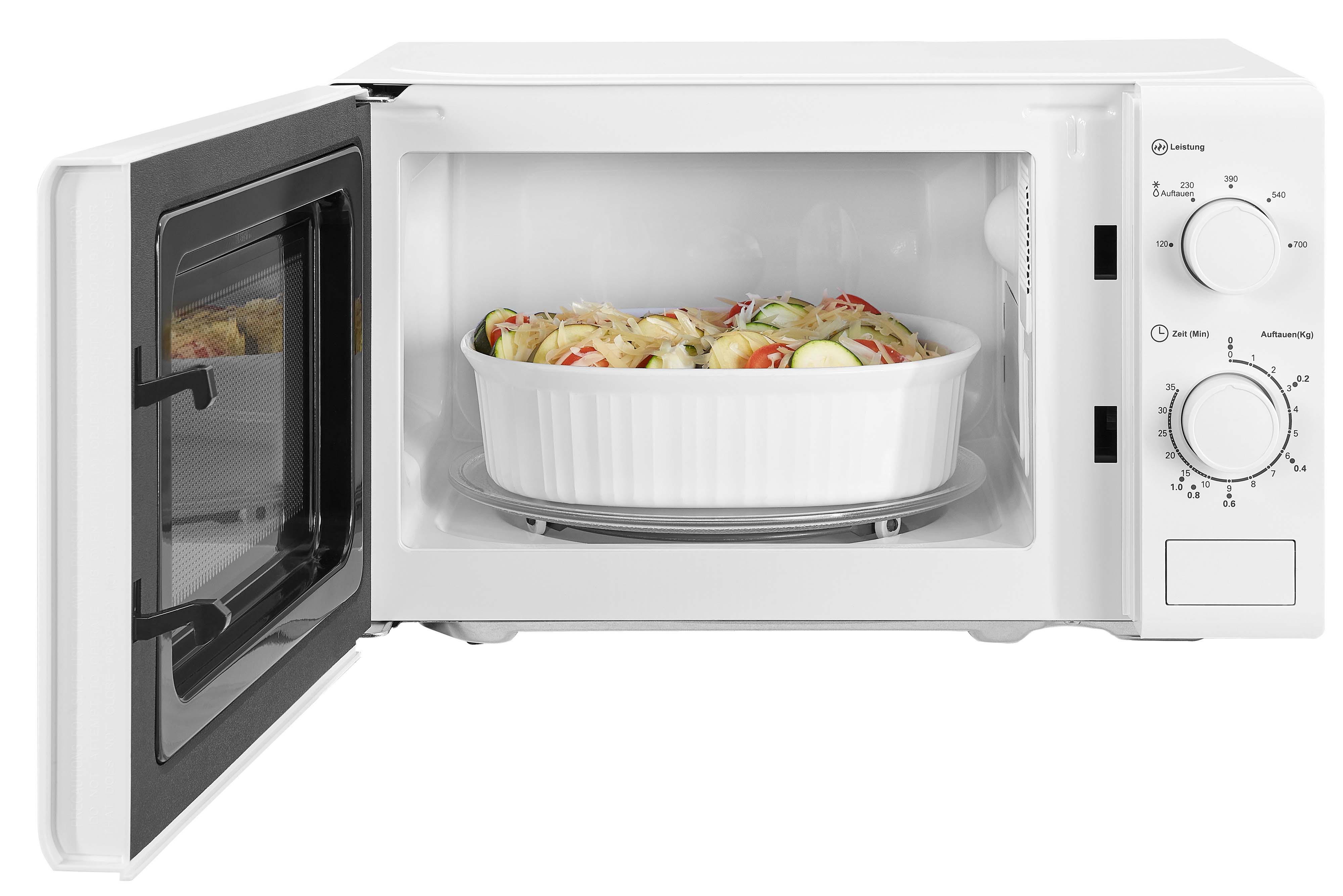 GGV Mikrowelle 700W,20L MW 900-030 ws