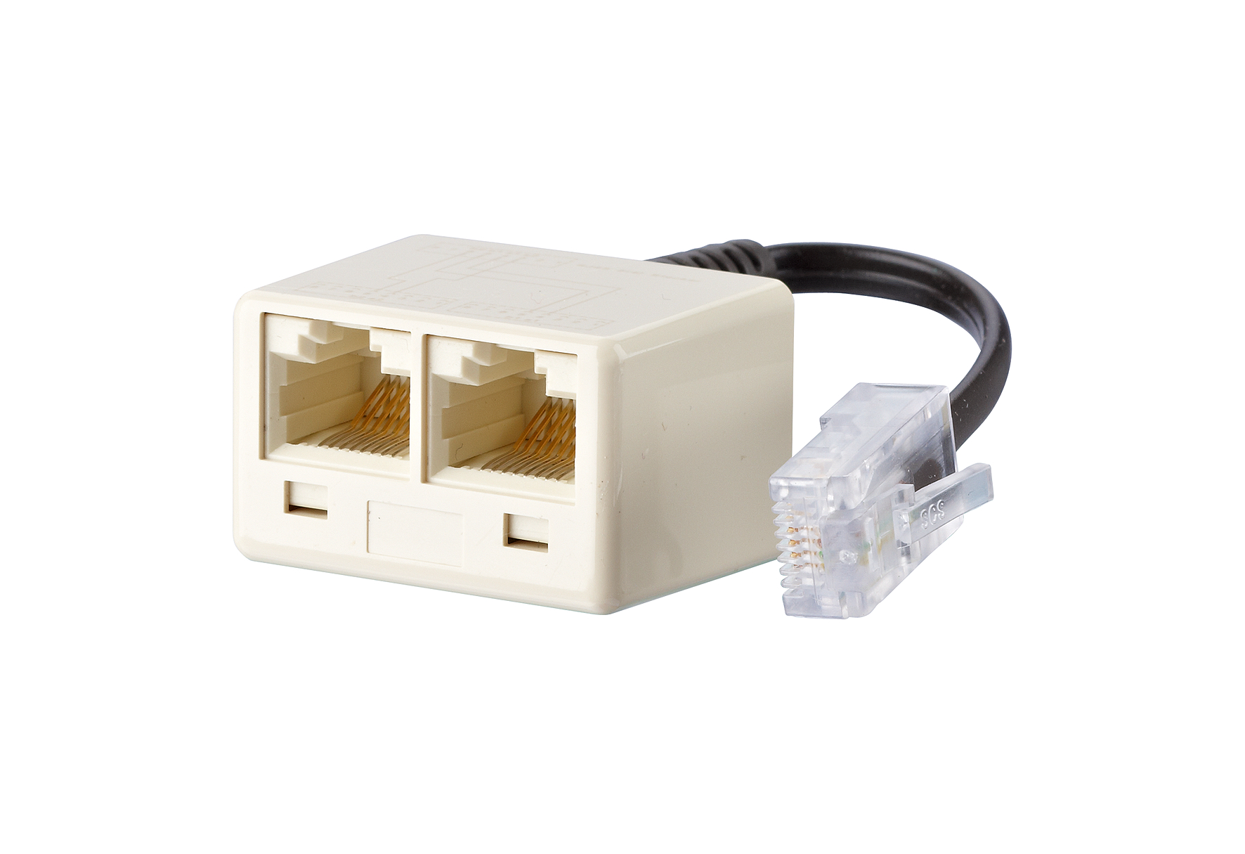 Metz Connect UAE-Adapter WE 8-WE 8/WE 8 0,1m