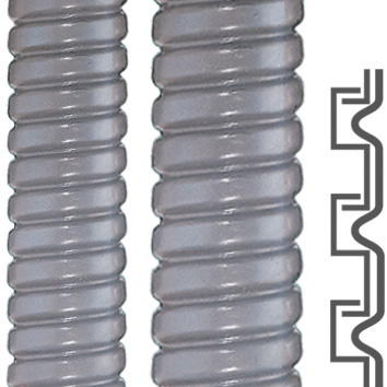 Flexa Metallschutzschlauch flüssigkeitsdicht SPR-PVC-AS AD36/10gr Flexa Metallschutzschlauch flüssigkeitsdicht SPR-PVC-AS AD36/10gr