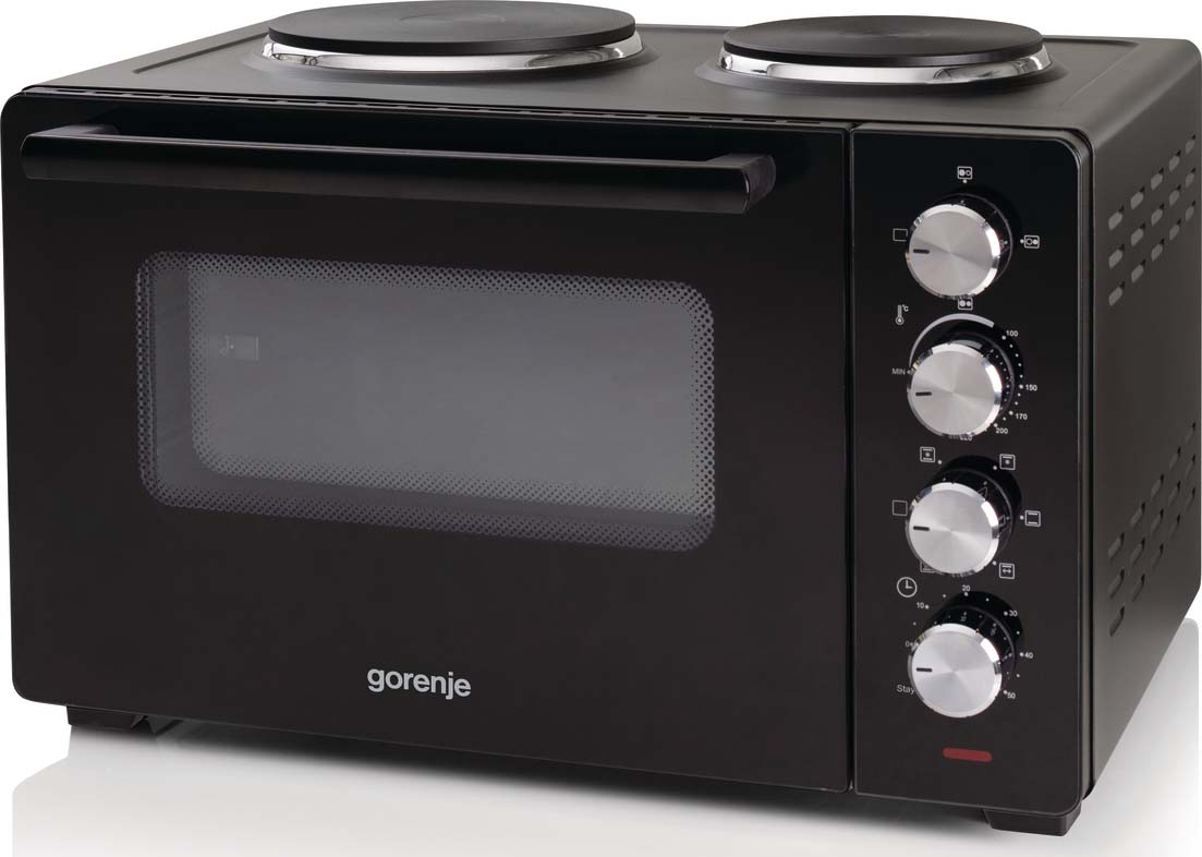 Hisense Gorenje DA Stand-Minibackofen 1600W,sw OM30GBX