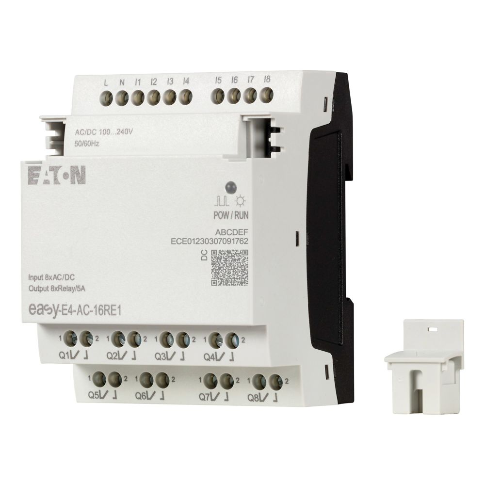 Eaton (Moeller) Ein-/Ausgangserweiterung Eingänge digital EASY-E4-AC-16RE1