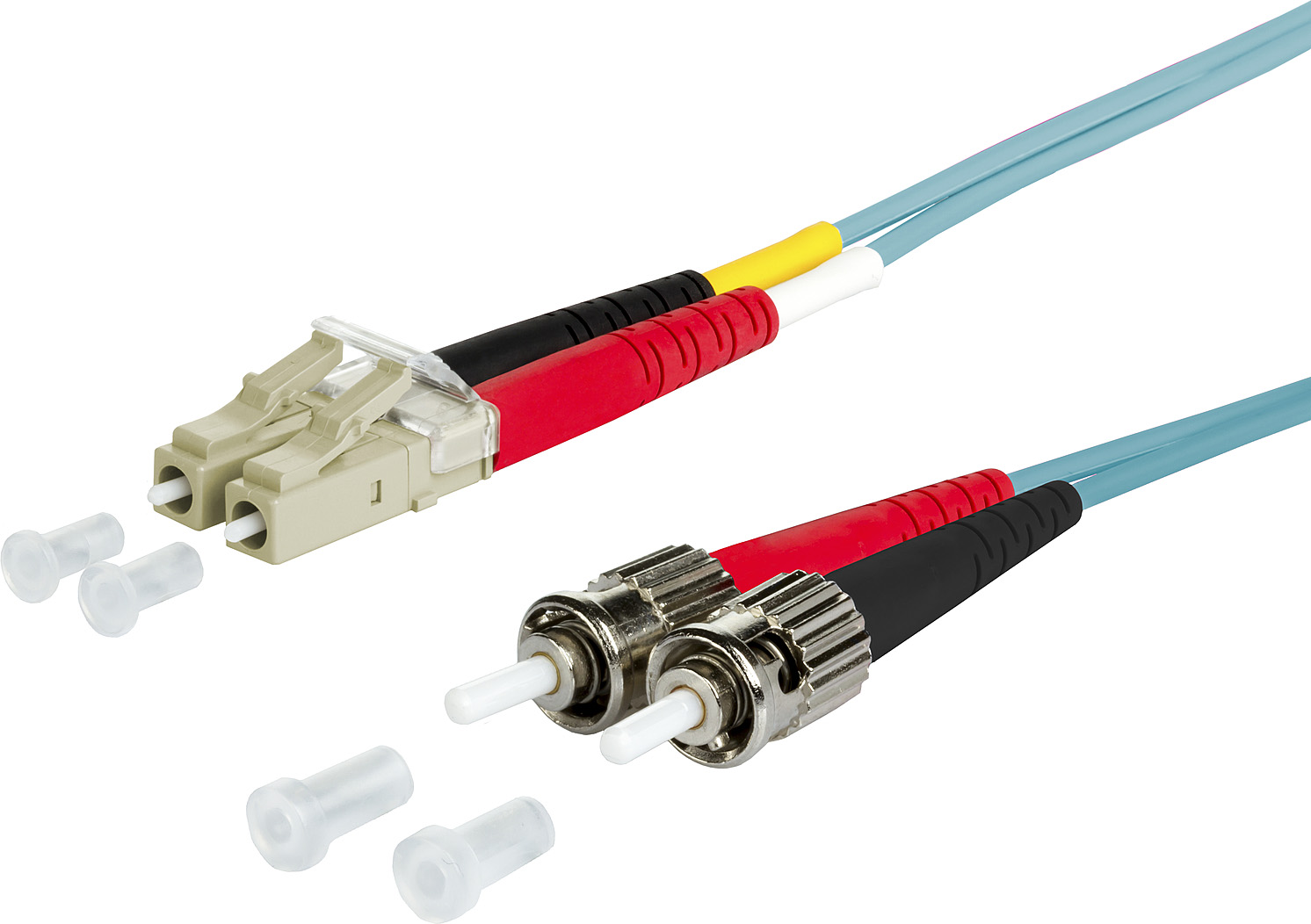 Metz Connect Duplexkabel LC/ST 50,0 OM3 2m 151J1JOAO20E