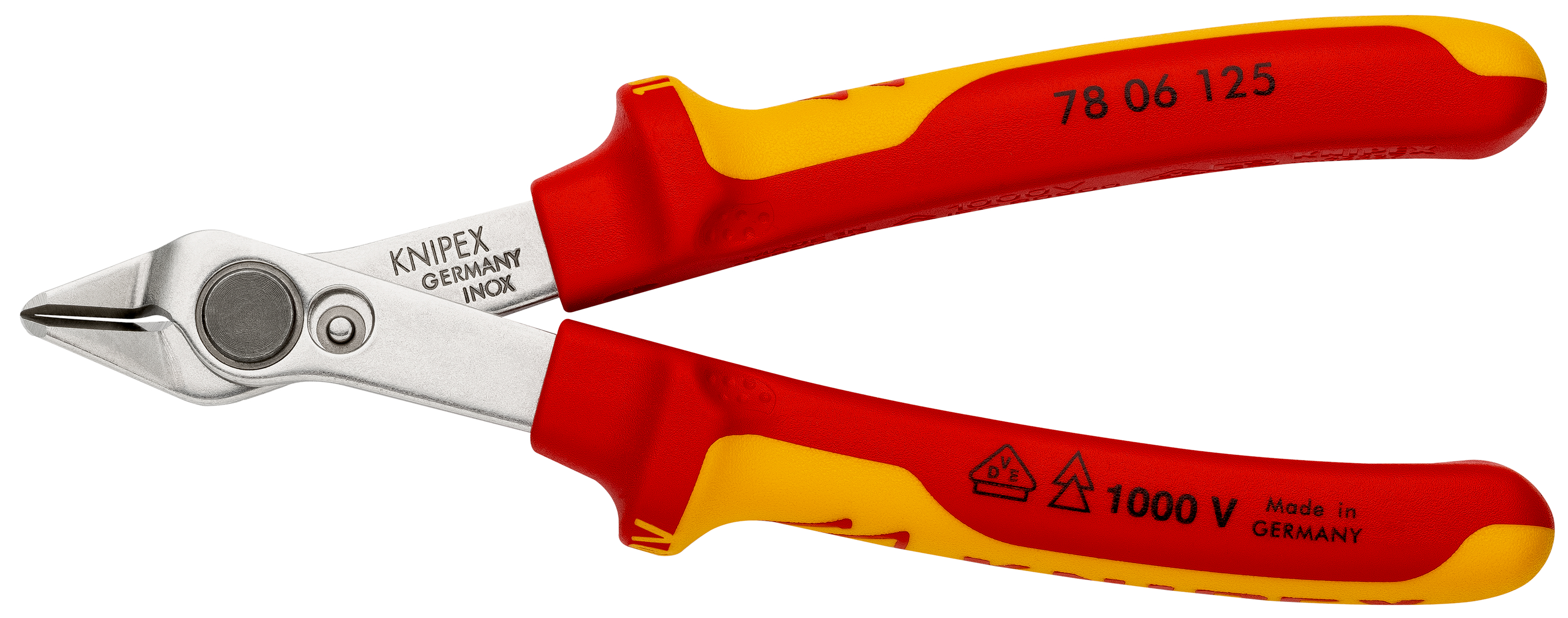 Knipex-Werk Präzisionszange VDE Elec. SuperKnips 78 06 125