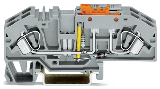 WAGO GmbH & Co. KG Erdleiter-Trennklemme 24V AC/DC 282-640