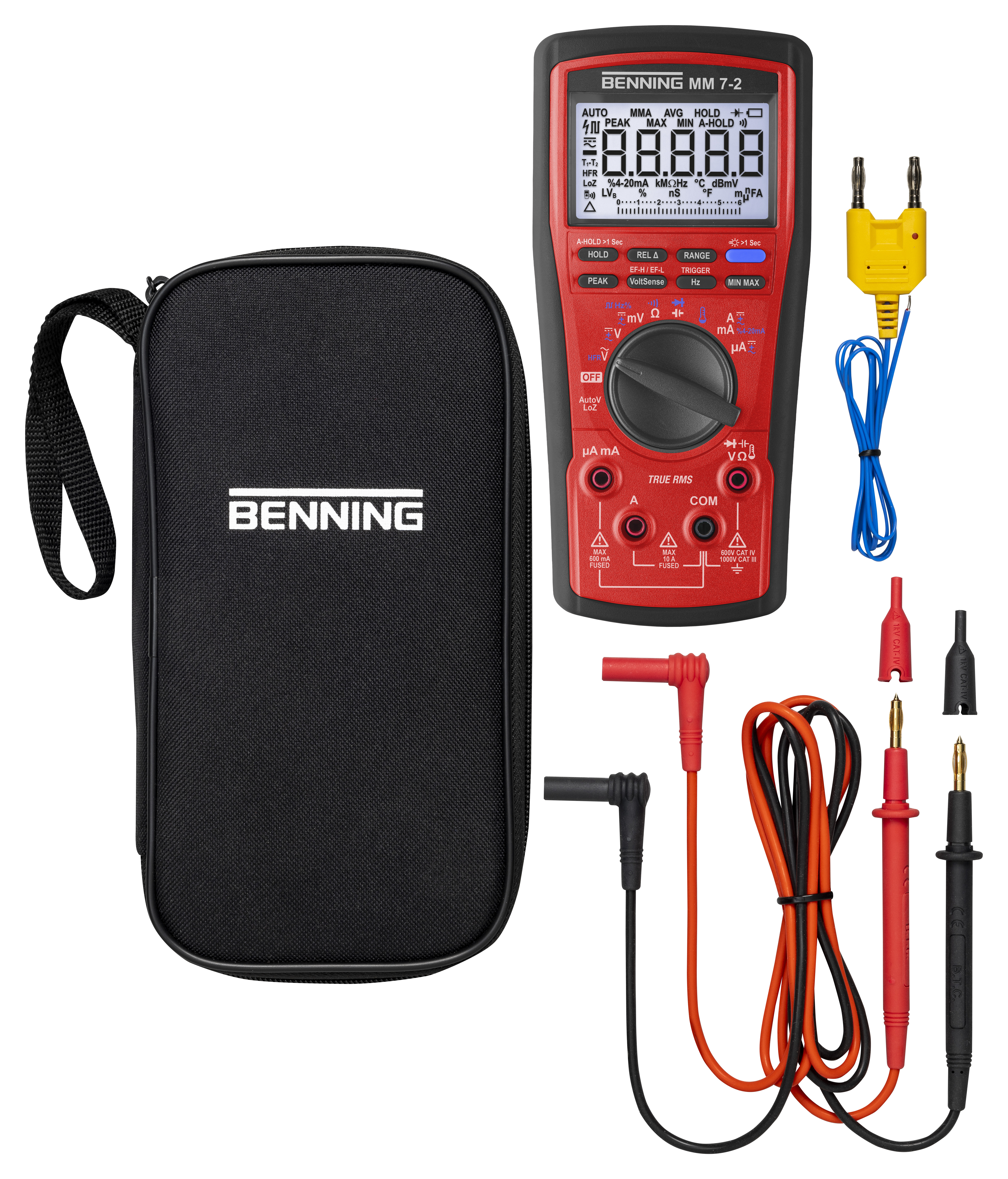 Benning Digital-Multimeter MM 7-2