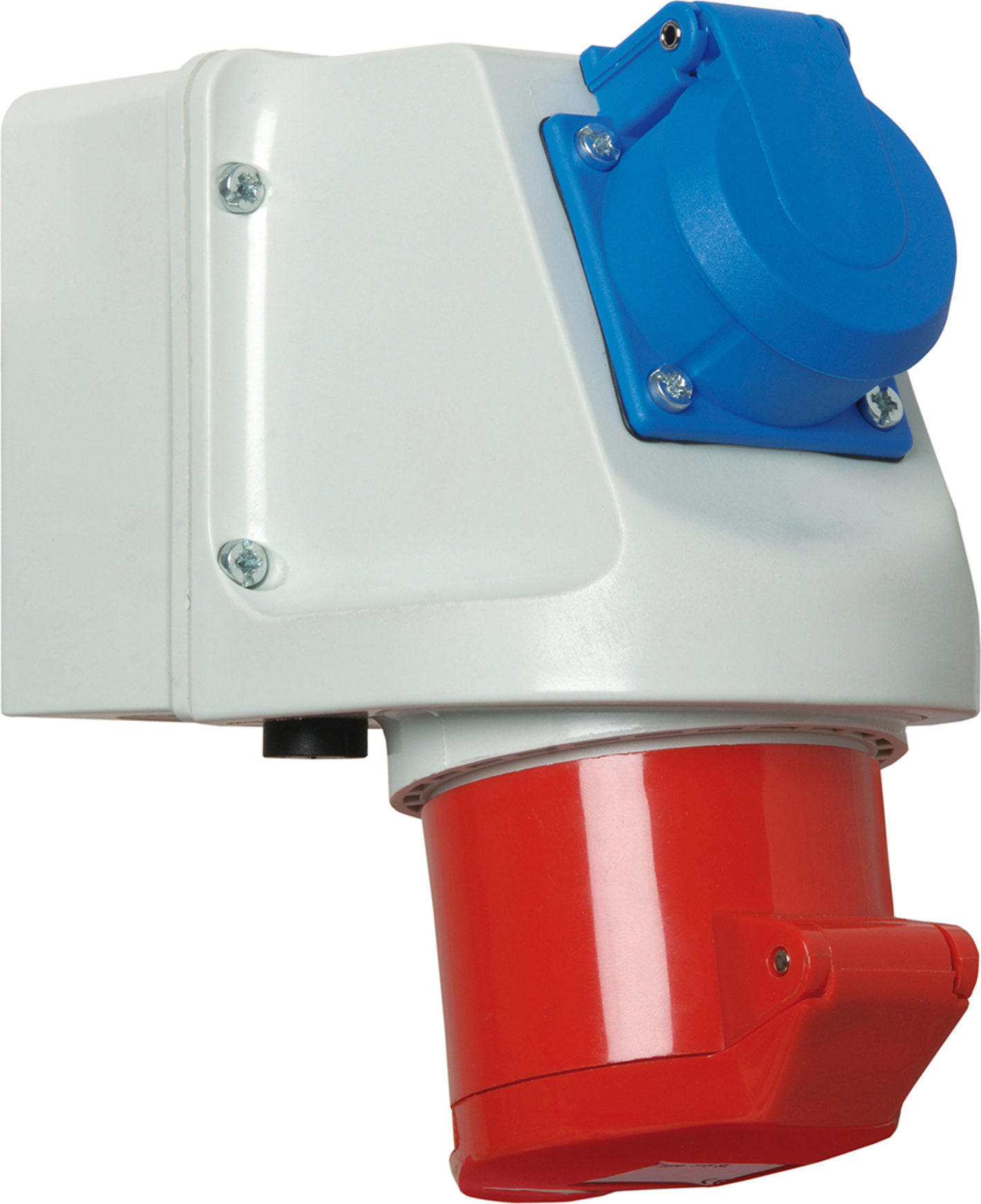 Walther Werke Mini-Kombi Wanddose 32A 5P400V6h+Schutz.IP44 135