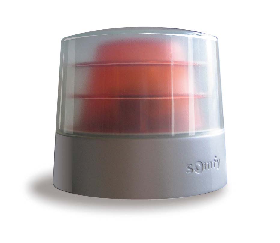 Somfy Warnleuchte Pro 230V-W 9015034