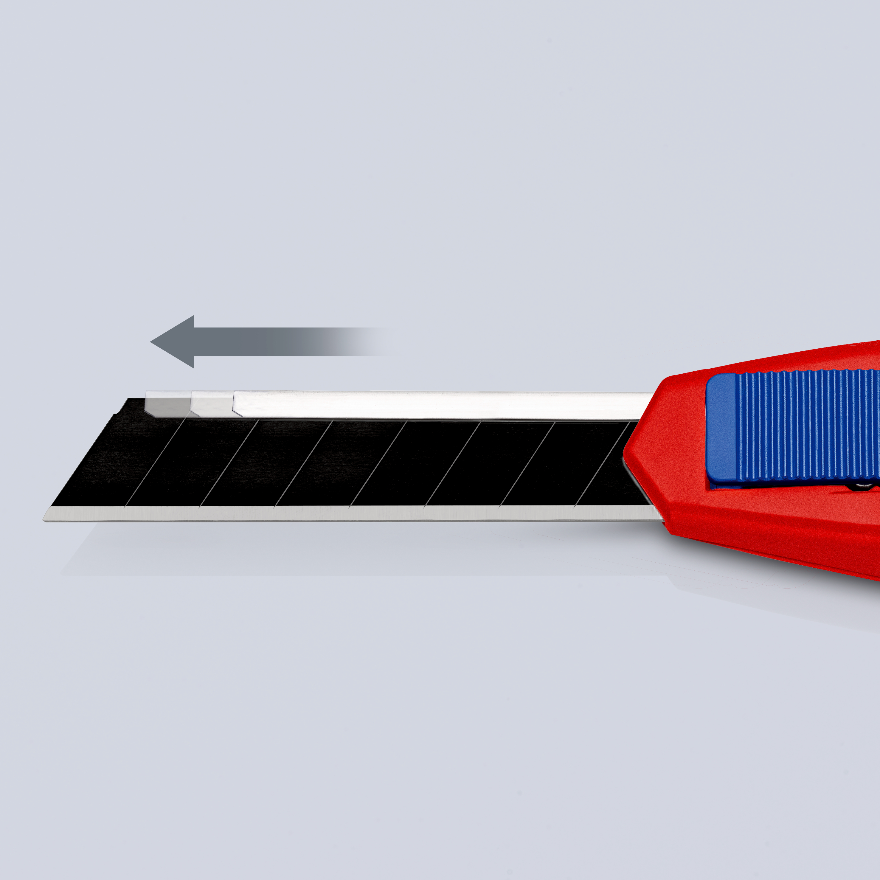 Knipex-Werk Universalmesser KNIPEX CutiX 90 10 165 BK